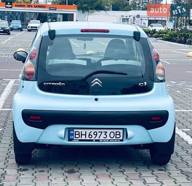Хэтчбек Citroen C1 2013 в Одессе