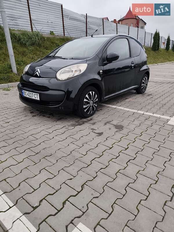 Хетчбек Citroen C1 2007 в Тернополі