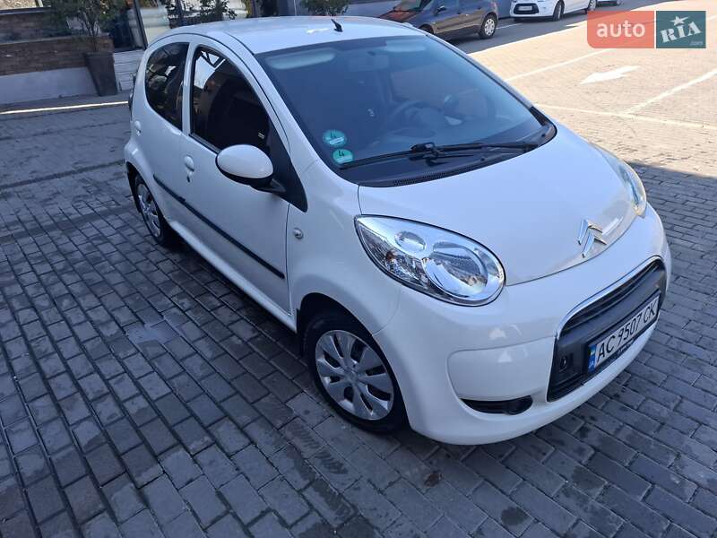 Хэтчбек Citroen C1 2009 в Луцке фото 14 Хэтчбек Citroen C1 2009 в Луцке