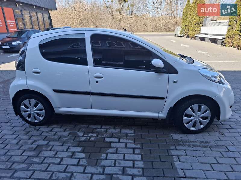 Хэтчбек Citroen C1 2009 в Луцке фото 16 Хэтчбек Citroen C1 2009 в Луцке