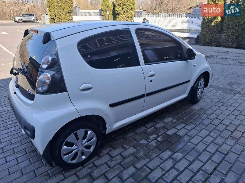 Хэтчбек Citroen C1 2009 в Луцке фото 17 Хэтчбек Citroen C1 2009 в Луцке