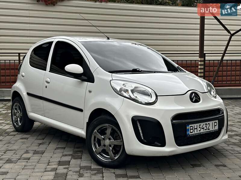 Хэтчбек Citroen C1 2012 в Одессе