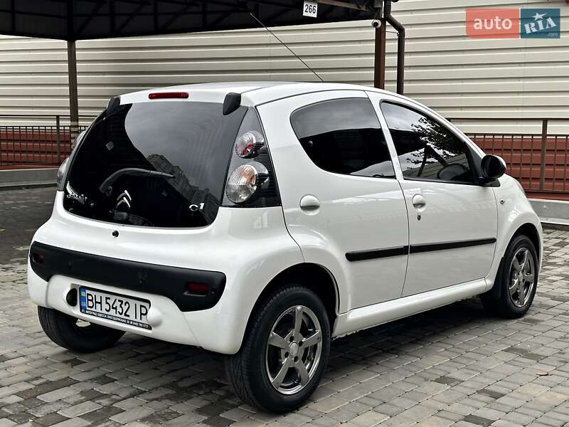 Хэтчбек Citroen C1 2012 в Одессе