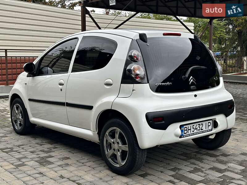 Хэтчбек Citroen C1 2012 в Одессе
