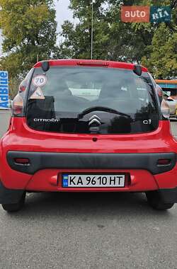 Хэтчбек Citroen C1 2013 в 