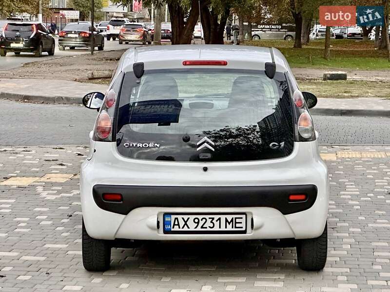 Хэтчбек Citroen C1 2011 в Одессе фото 17 Хэтчбек Citroen C1 2011 в Одессе