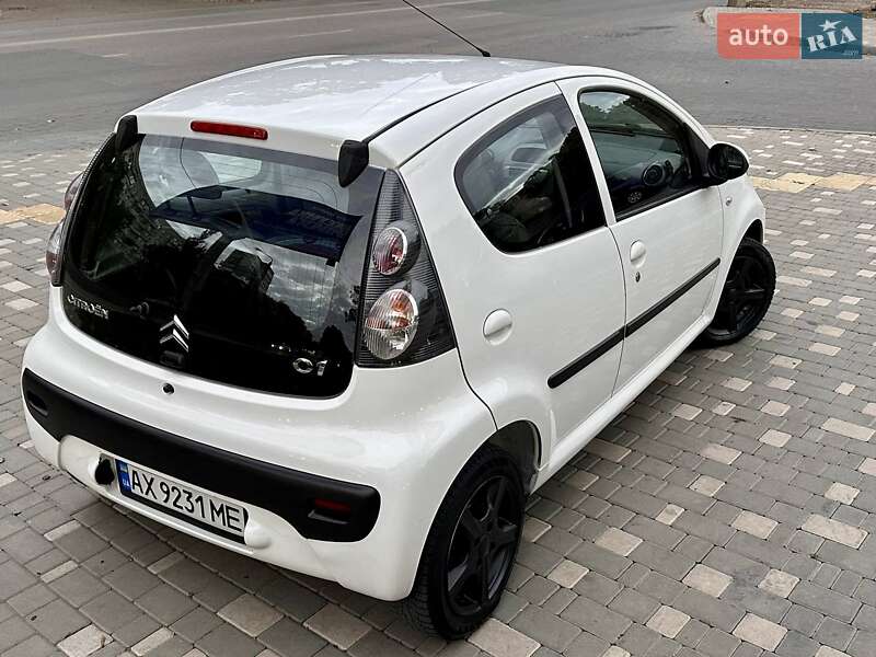 Хэтчбек Citroen C1 2011 в Одессе фото 35 Хэтчбек Citroen C1 2011 в Одессе