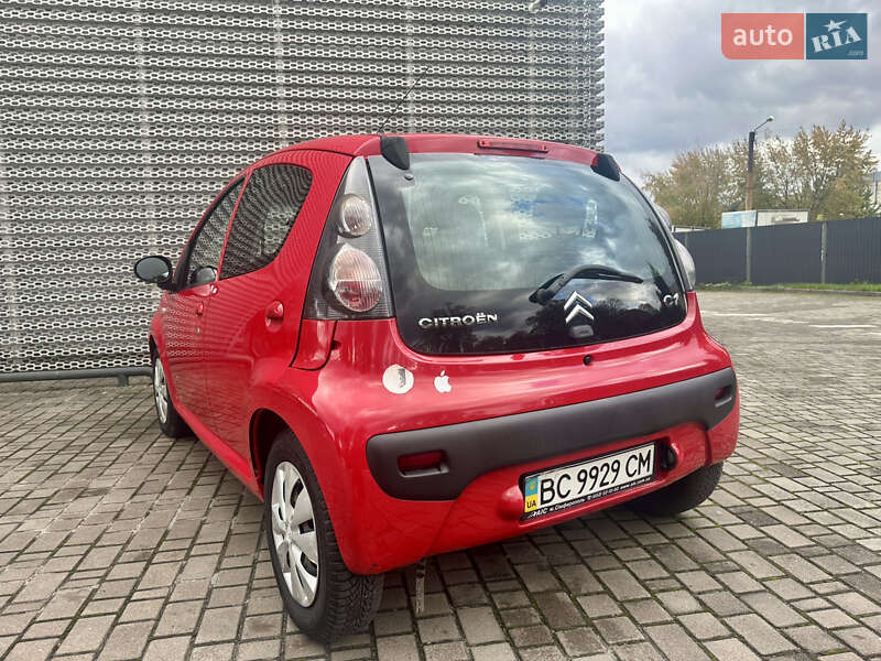 Хетчбек Citroen C1 2011 в Львові фото 5 Хетчбек Citroen C1 2011 в Львові