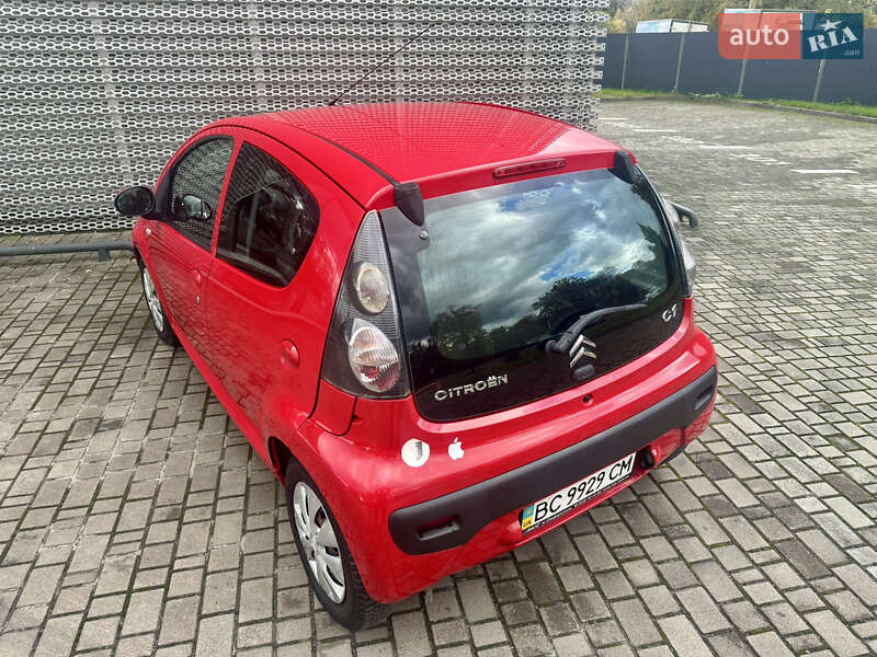 Хетчбек Citroen C1 2011 в Львові фото 6 Хетчбек Citroen C1 2011 в Львові