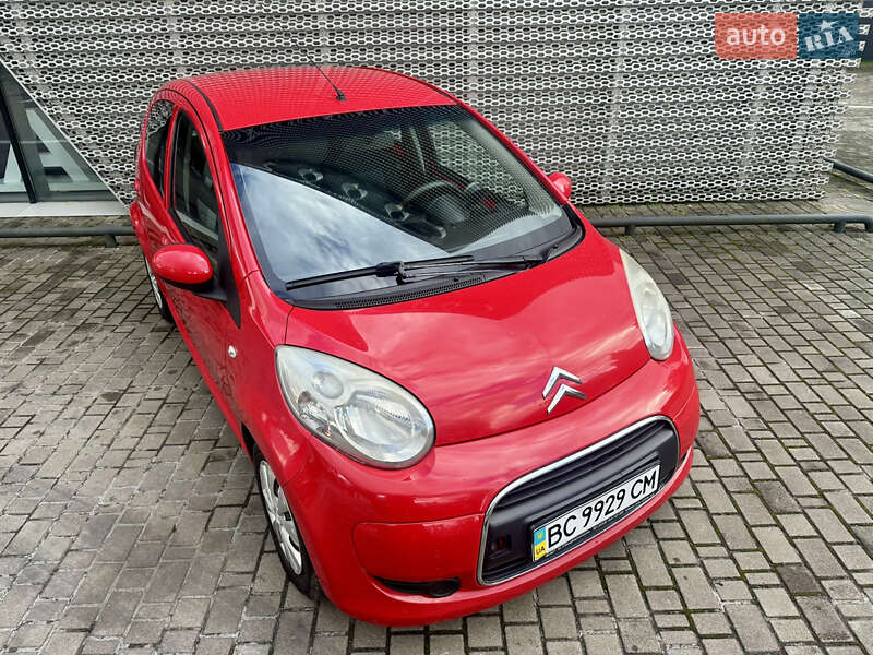 Хетчбек Citroen C1 2011 в Львові фото 12 Хетчбек Citroen C1 2011 в Львові