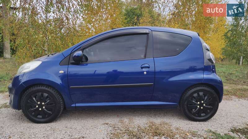 Хэтчбек Citroen C1 2008 в Запорожье фото 4 Хэтчбек Citroen C1 2008 в Запорожье