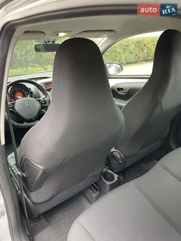 Хэтчбек Citroen C1 2018 в Киеве фото 5 Хэтчбек Citroen C1 2018 в Киеве