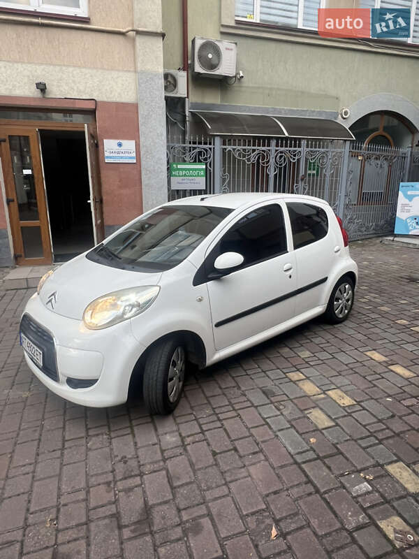 Хэтчбек Citroen C1 2009 в Ивано-Франковске фото 5 Хэтчбек Citroen C1 2009 в Ивано-Франковске