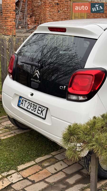 Хетчбек Citroen C1 2014 в Рожнятові