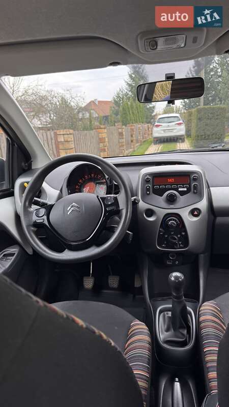 Хетчбек Citroen C1 2014 в Рожнятові