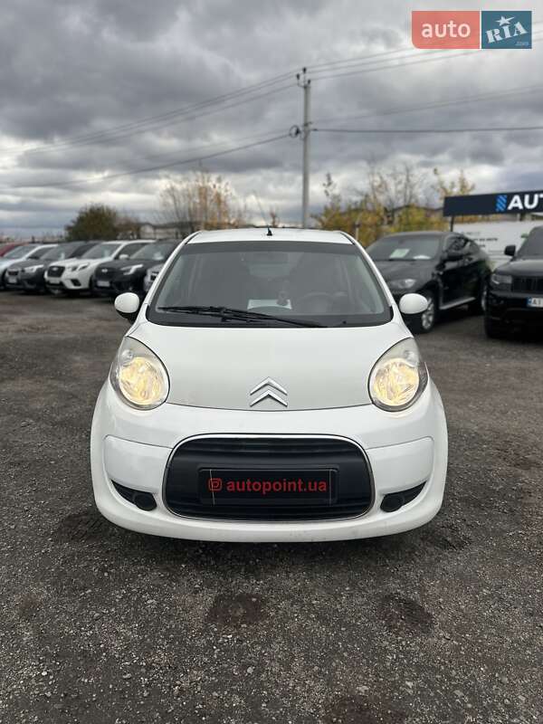 Хетчбек Citroen C1 2011 в Білогородці фото 2 Хетчбек Citroen C1 2011 в Білогородці