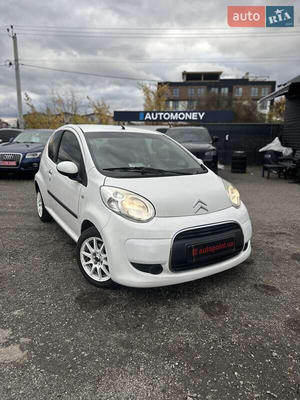 Хетчбек Citroen C1 2011 в Білогородці фото 4 Хетчбек Citroen C1 2011 в Білогородці