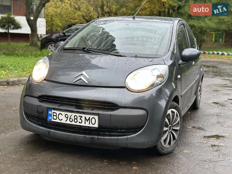 Хэтчбек Citroen C1 2006 в Львове