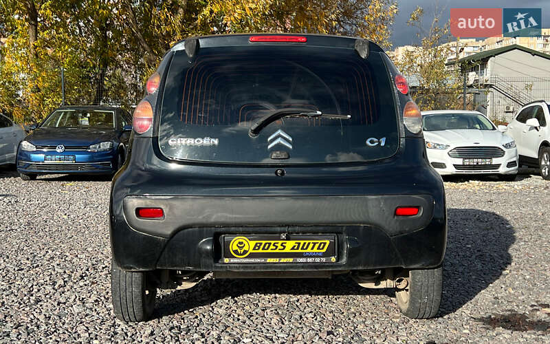 Хетчбек Citroen C1 2011 в Львові