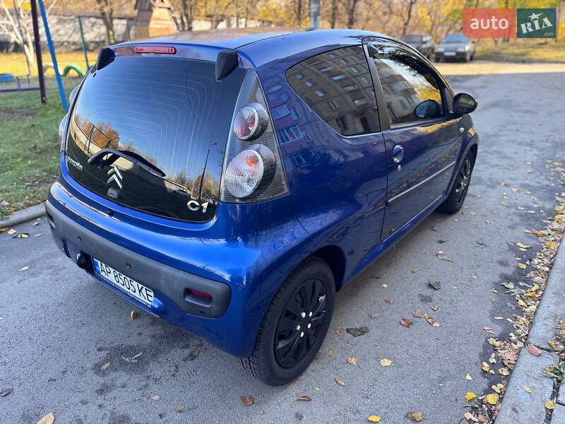 Хэтчбек Citroen C1 2008 в Запорожье фото 7 Хэтчбек Citroen C1 2008 в Запорожье