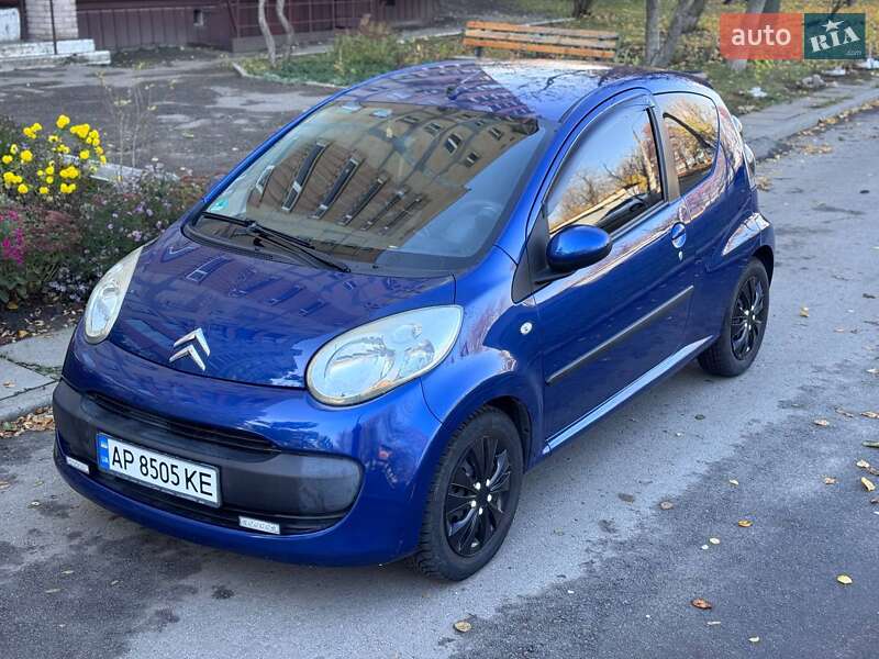 Хэтчбек Citroen C1 2008 в Запорожье фото 2 Хэтчбек Citroen C1 2008 в Запорожье