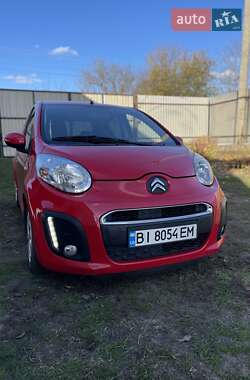 Хэтчбек Citroen C1 2013 в Кременчуге