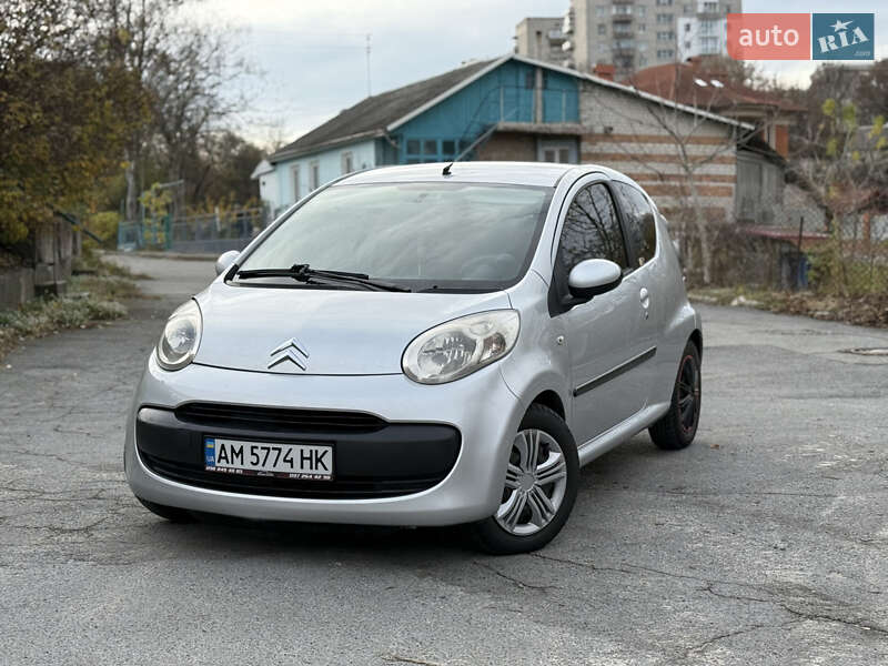 Хэтчбек Citroen C1 2008 в Звягеле фото 4 Хэтчбек Citroen C1 2008 в Звягеле
