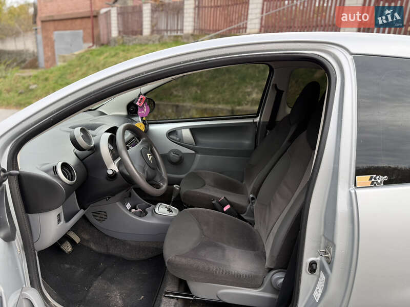 Хэтчбек Citroen C1 2008 в Звягеле фото 11 Хэтчбек Citroen C1 2008 в Звягеле