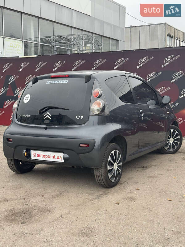 Хэтчбек Citroen C1 2009 в Сумах