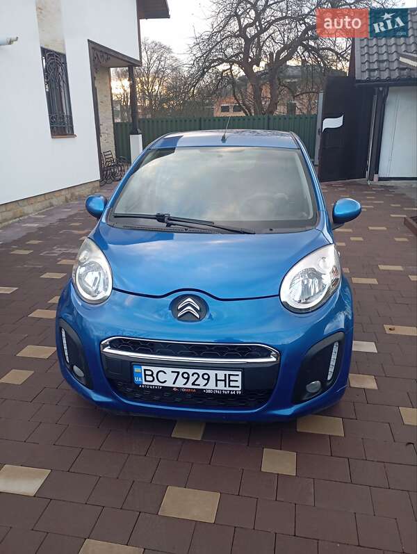 Хетчбек Citroen C1 2012 в Дрогобичі