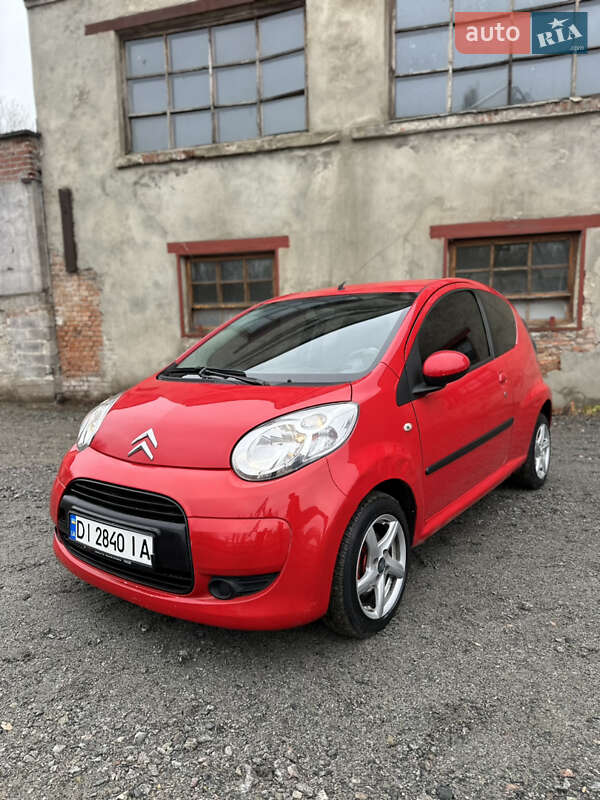Хетчбек Citroen C1 2008 в Полтаві