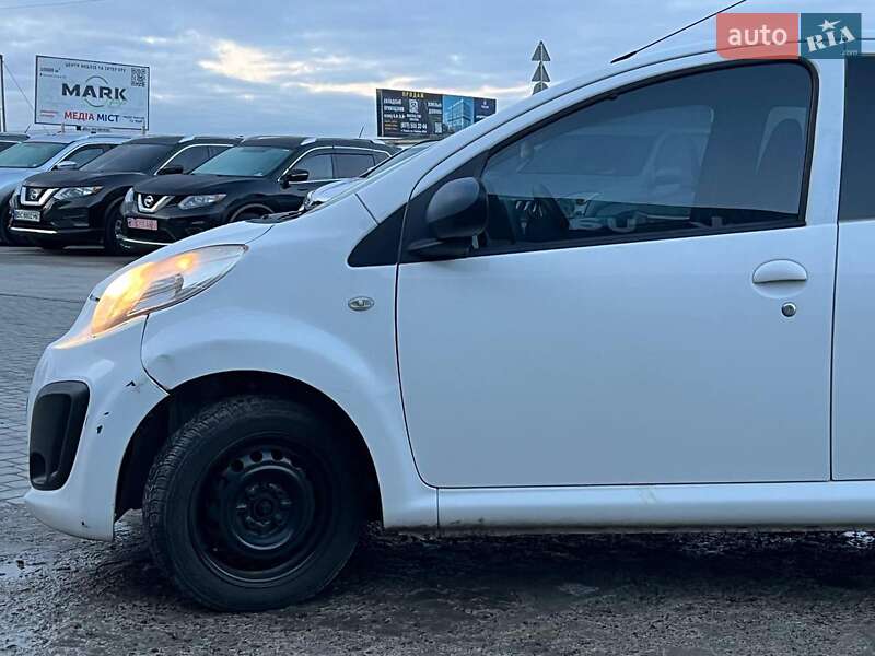 Хетчбек Citroen C1 2012 в Львові