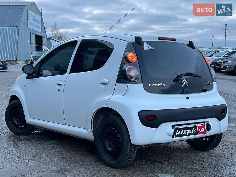Хетчбек Citroen C1 2012 в Львові