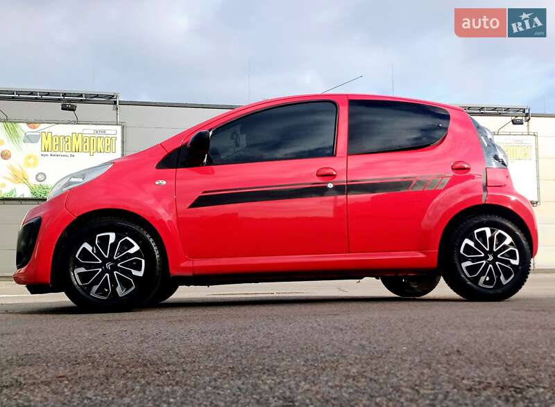 Хетчбек Citroen C1 2012 в Києві
