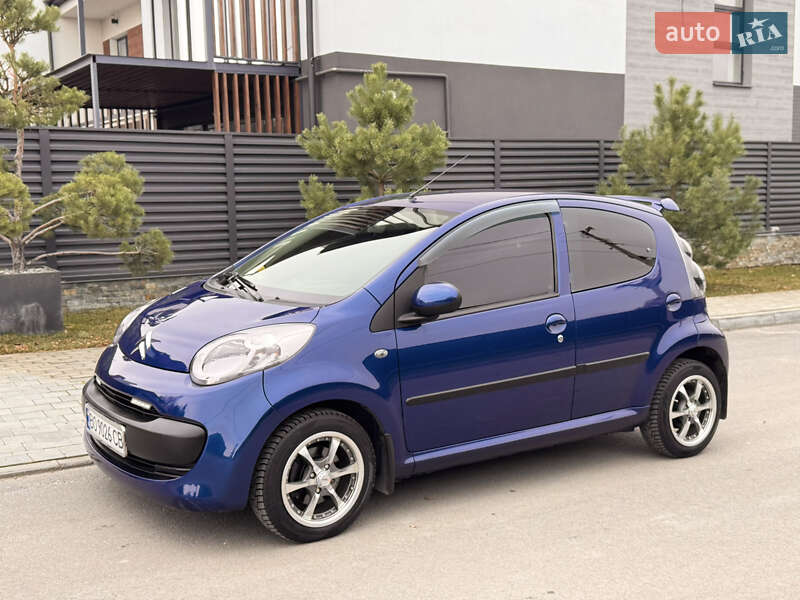 Хетчбек Citroen C1 2008 в Тернополі