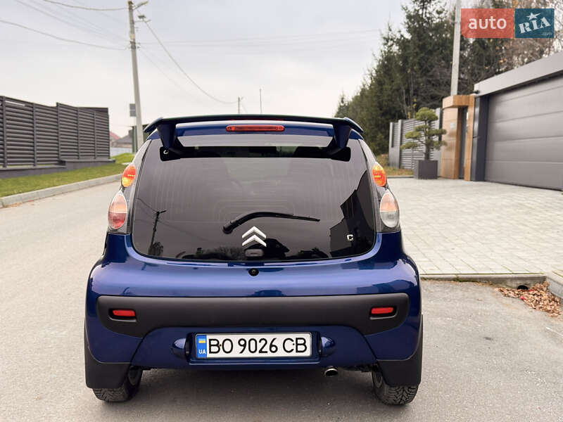 Хетчбек Citroen C1 2008 в Тернополі