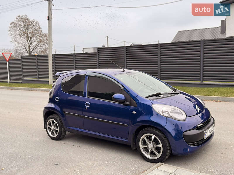 Хетчбек Citroen C1 2008 в Тернополі