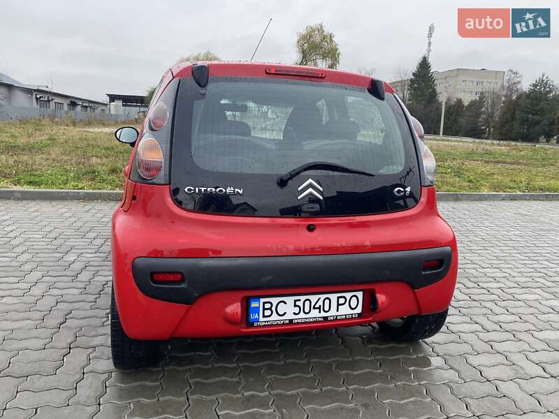 Хетчбек Citroen C1 2011 в Пустомитах