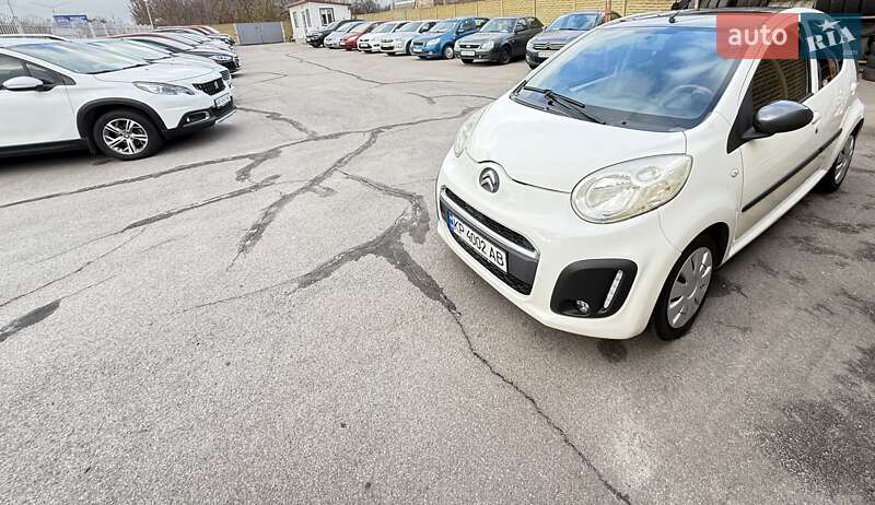 Хэтчбек Citroen C1 2013 в Запорожье фото 9 Хэтчбек Citroen C1 2013 в Запорожье