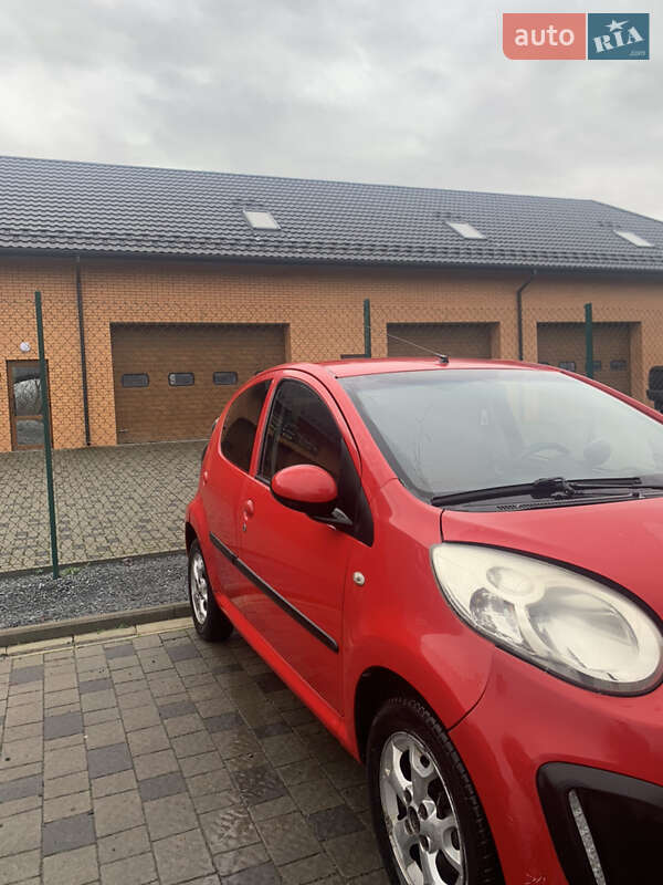 Хетчбек Citroen C1 2012 в Рівному