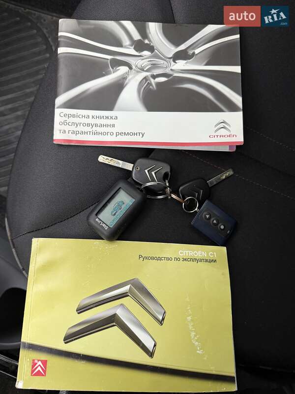 Хетчбек Citroen C1 2011 в Києві