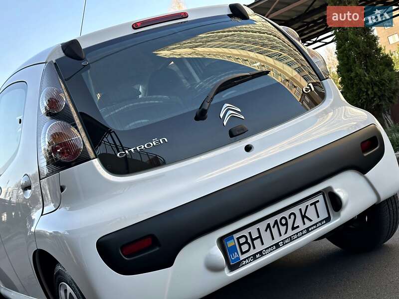 Хэтчбек Citroen C1 2012 в Одессе