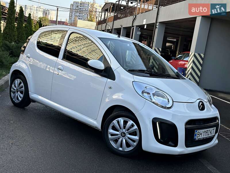 Хэтчбек Citroen C1 2012 в Одессе