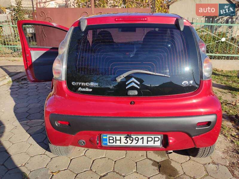Хэтчбек Citroen C1 2011 в Одессе фото 11 Хэтчбек Citroen C1 2011 в Одессе