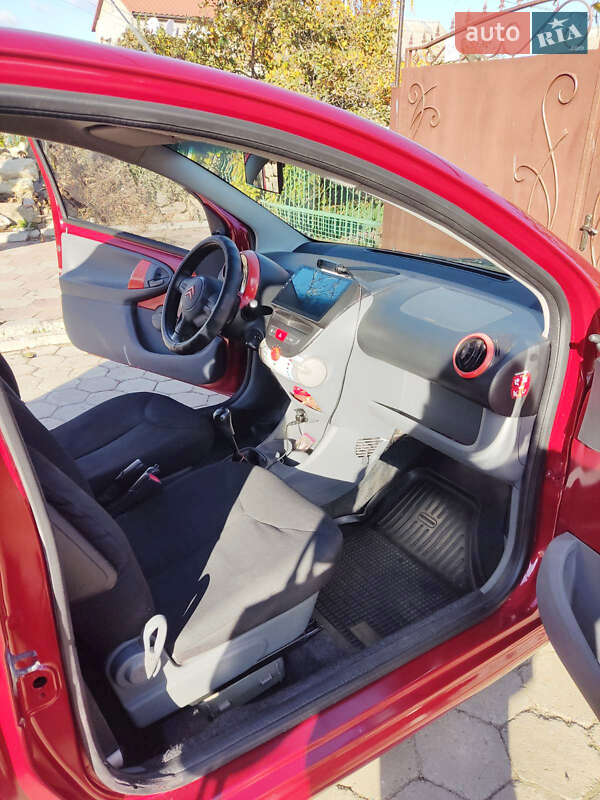 Хэтчбек Citroen C1 2011 в Одессе фото 15 Хэтчбек Citroen C1 2011 в Одессе