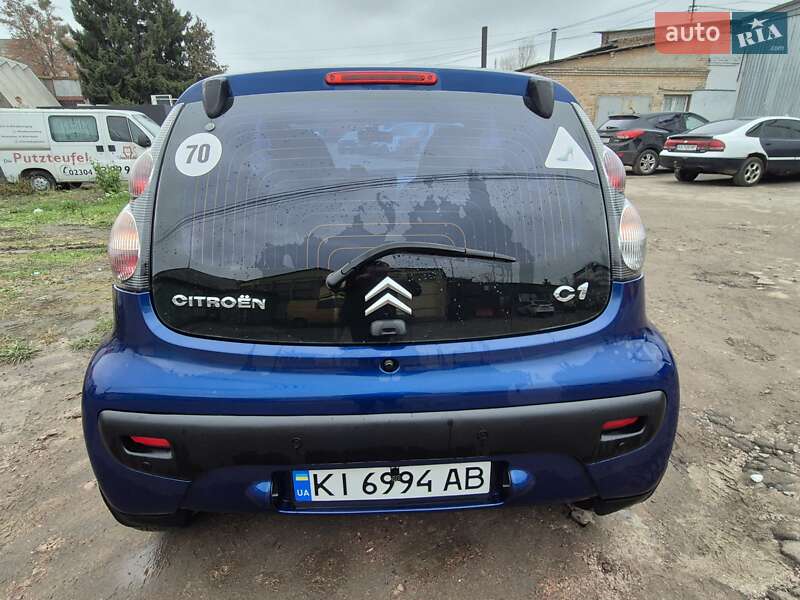 Хетчбек Citroen C1 2006 в Києві фото 5 Хетчбек Citroen C1 2006 в Києві