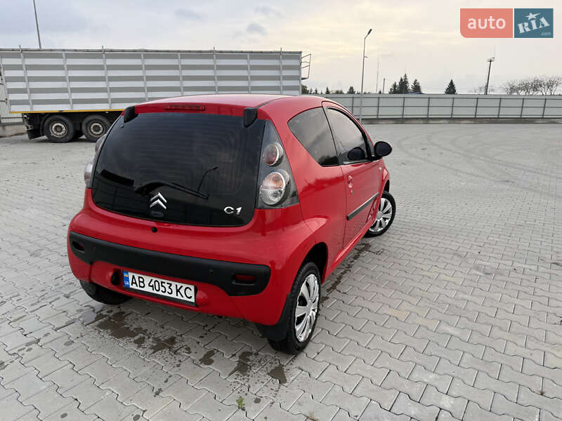 Citroen C1 2007 Citroen C1 2007