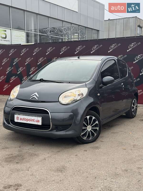 Хетчбек Citroen C1 2009 в Сумах фото 3 Хетчбек Citroen C1 2009 в Сумах