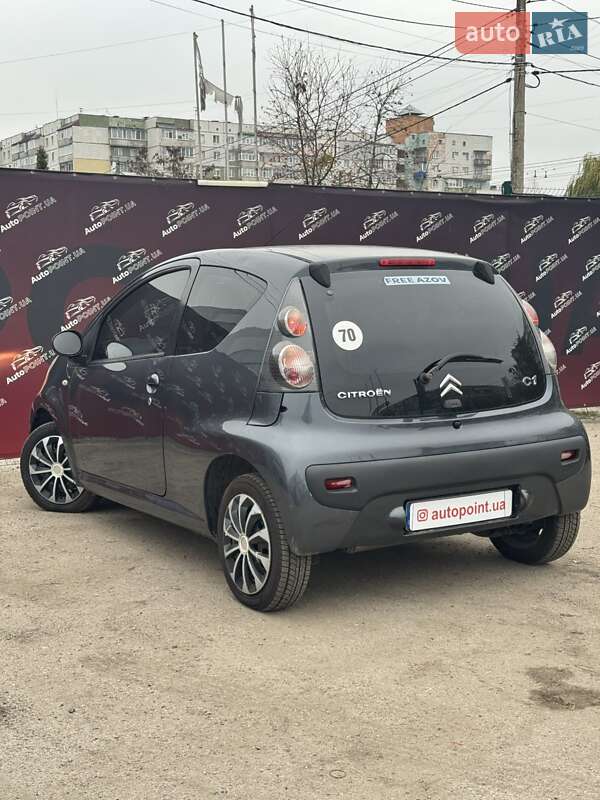 Хетчбек Citroen C1 2009 в Сумах фото 8 Хетчбек Citroen C1 2009 в Сумах
