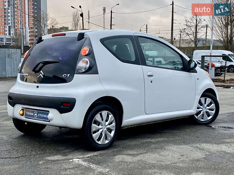 Хэтчбек Citroen C1 2011 в Киеве фото 5 Хэтчбек Citroen C1 2011 в Киеве